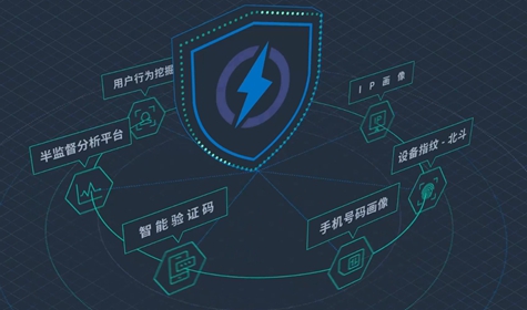 同盾互聯網安全MG動畫設計制作